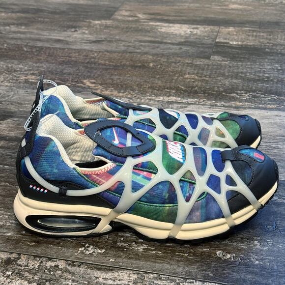 Nike Air Kukini SE Shoes Mens Size 11 Multicolor Pixel Swoosh Retro DX3273-902 - Picture 8 of 11